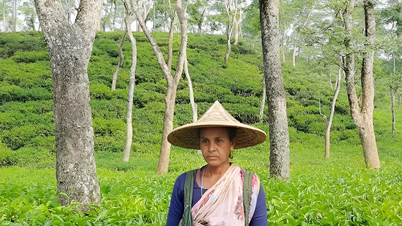 ষষ্ঠ জাতীয় চা দিবসের প্রতিযোগিতায় পুরষ্কারজয়ী জেসমিন আক্তার