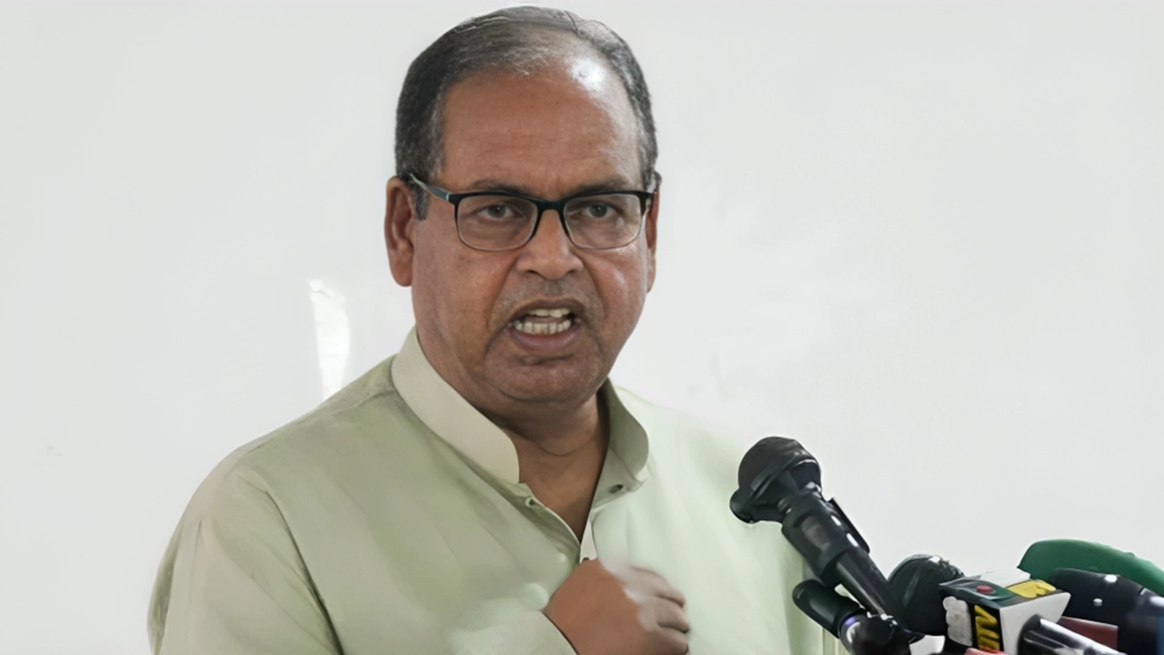 বিএনপির ভাইস চেয়ারম্যান শামসুজ্জামান দুদু ।। ফাইল ছবি