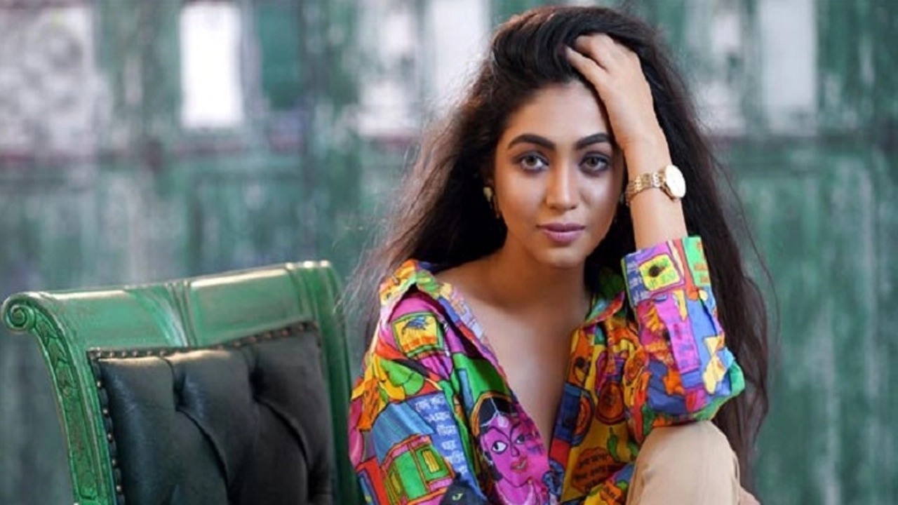 জনপ্রিয় অভিনেত্রী প্রিয়ন্তি উর্বী ।। ফাইল ছবি