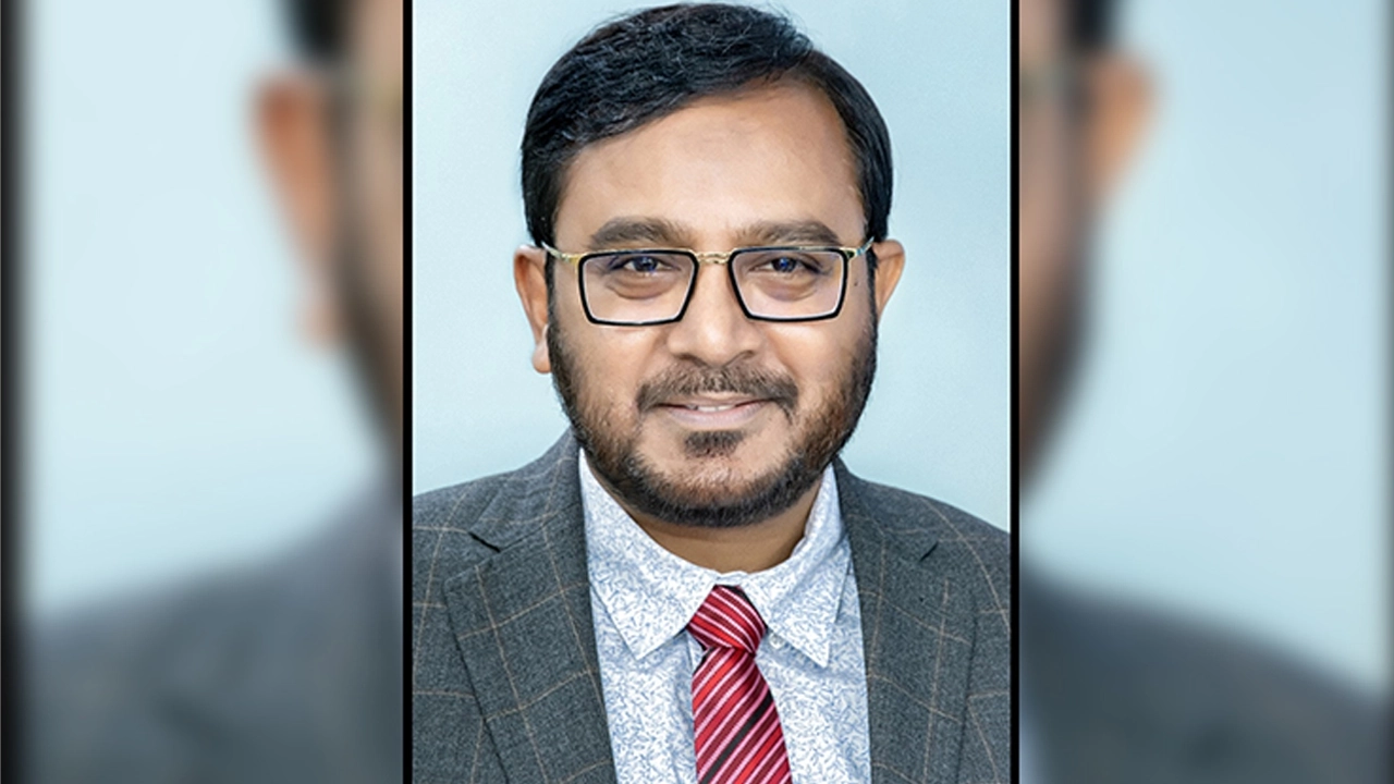 আমার বাংলাদেশ পার্টির (এবি পার্টি) চেয়ারম্যান মজিবুর রহমান মঞ্জু