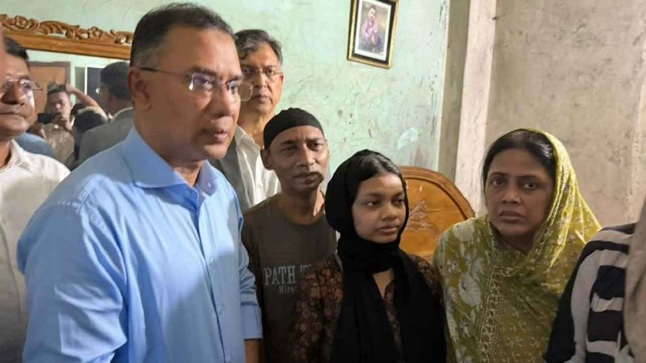 রামিসার বড় বোনের দায়িত্ব নিলেন প্রধানমন্ত্রী