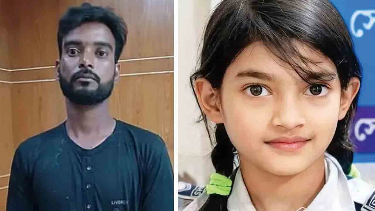 গ্রেফতারকৃত প্রধান আসামি সোহেল রানা ও শিশু রামিসা