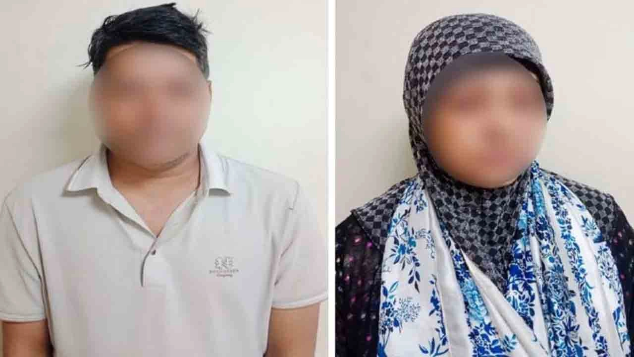 গ্রেপ্তারকৃত দুইজন