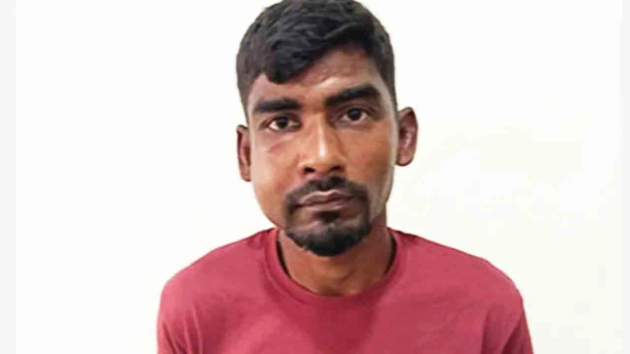 গ্রেপ্তারকৃত আসামি মনির হোসেন (৩০)
