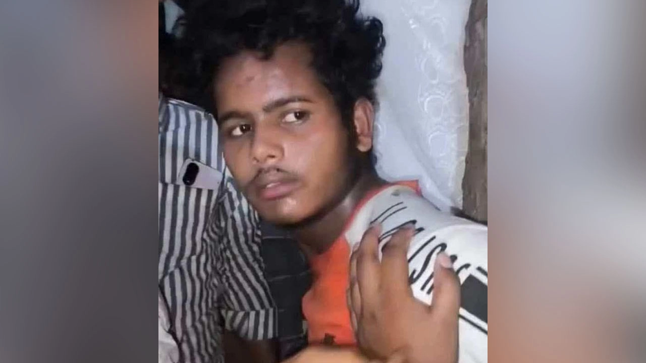 অভিযুক্ত যুবক। ছবি: এনপিবি নিউজ