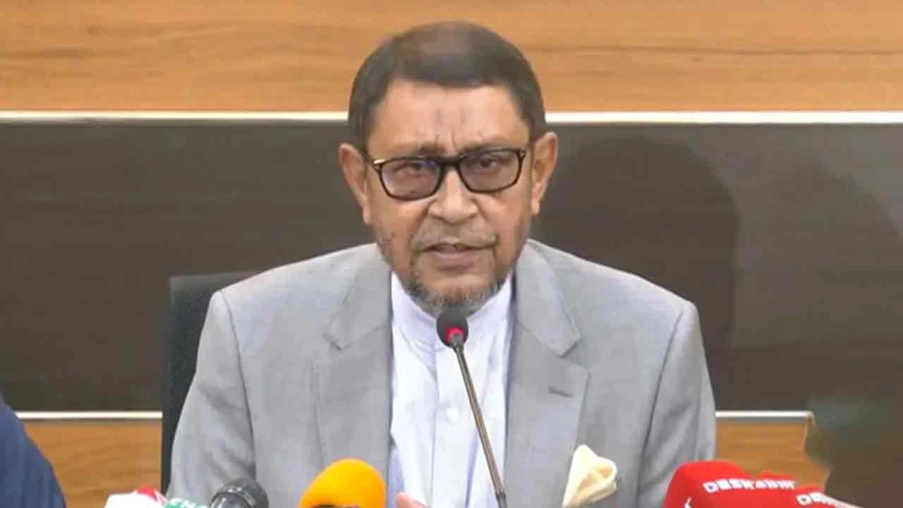স্বাস্থ্যমন্ত্রী সরদার মো. সাখাওয়াত হোসেন