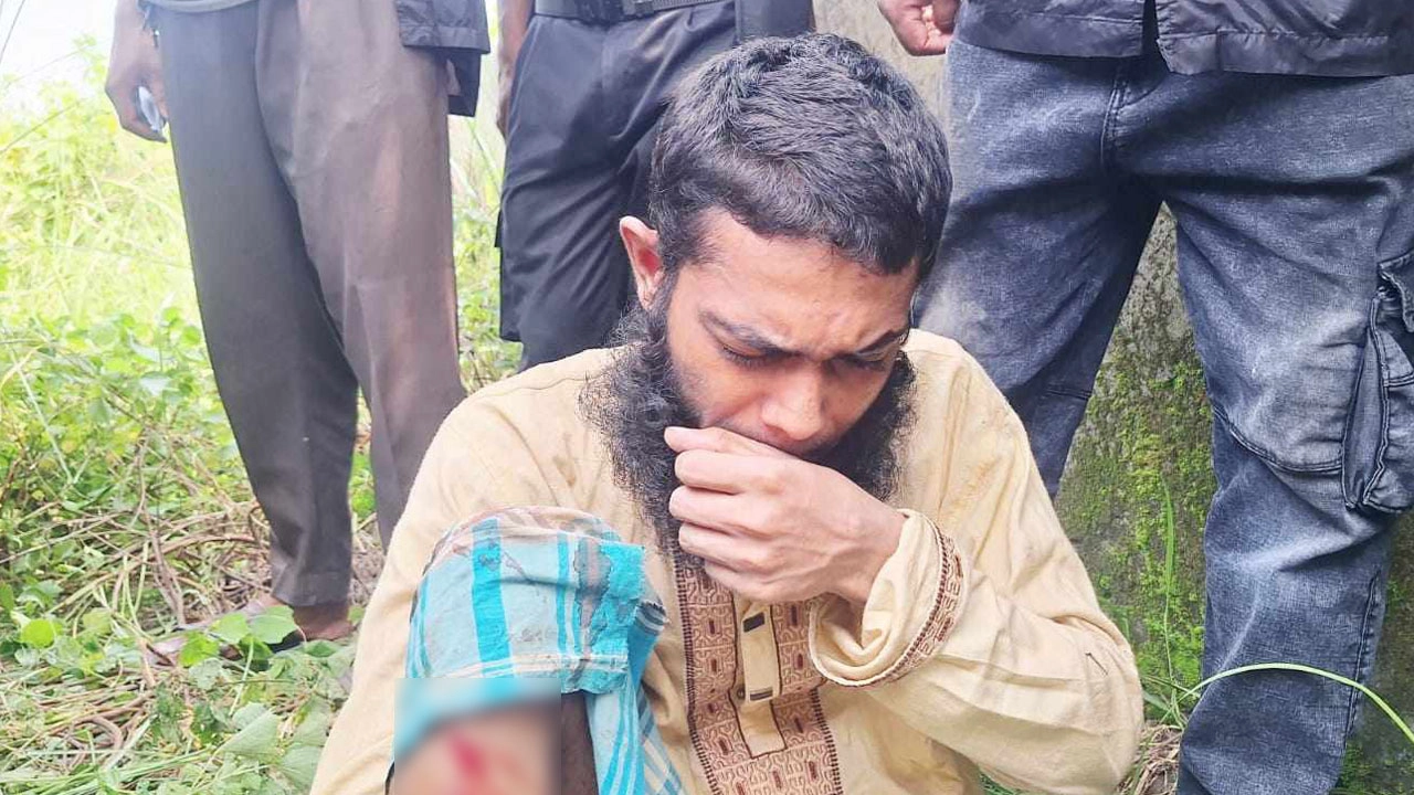 অভিযুক্ত শাহ পরান।