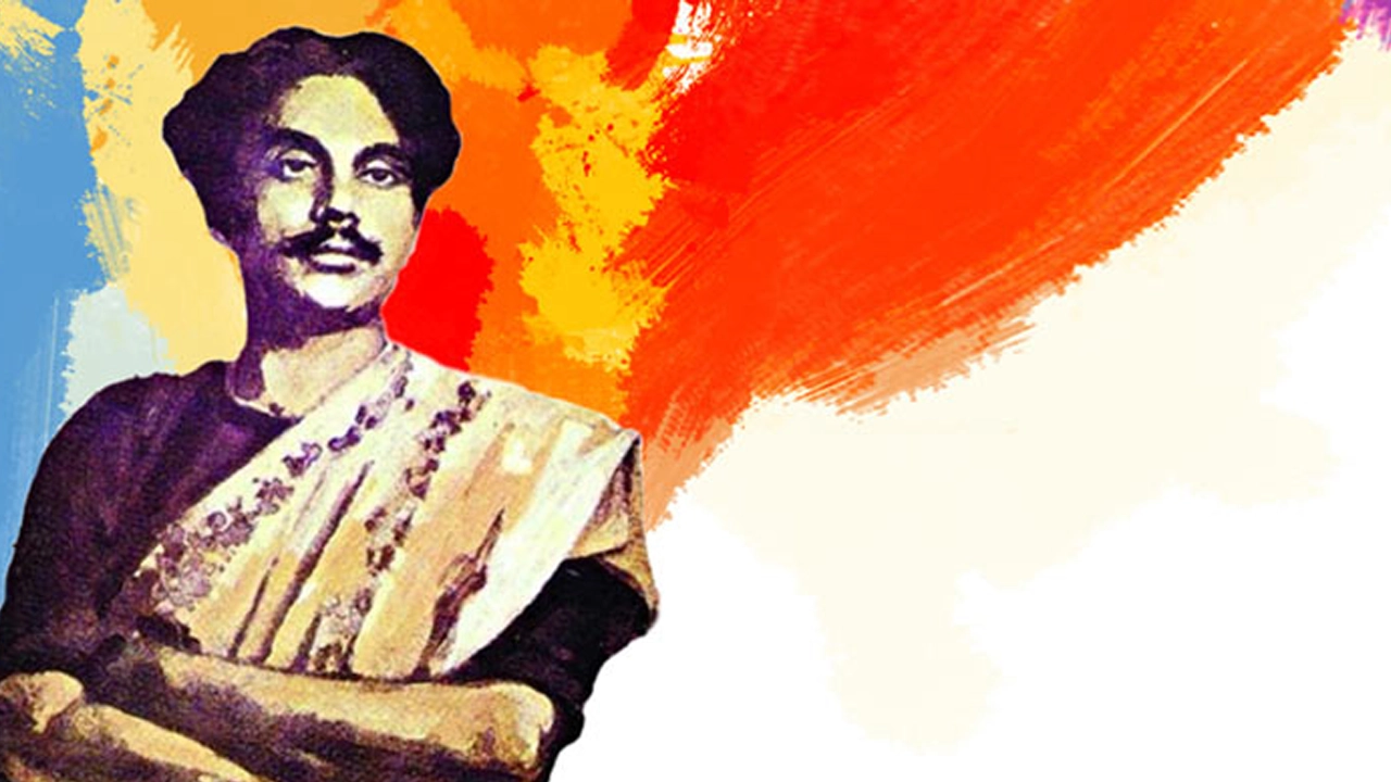 জাতীয় কবি কাজী নজরুল ইসলাম ।। ফাইল ছবি
