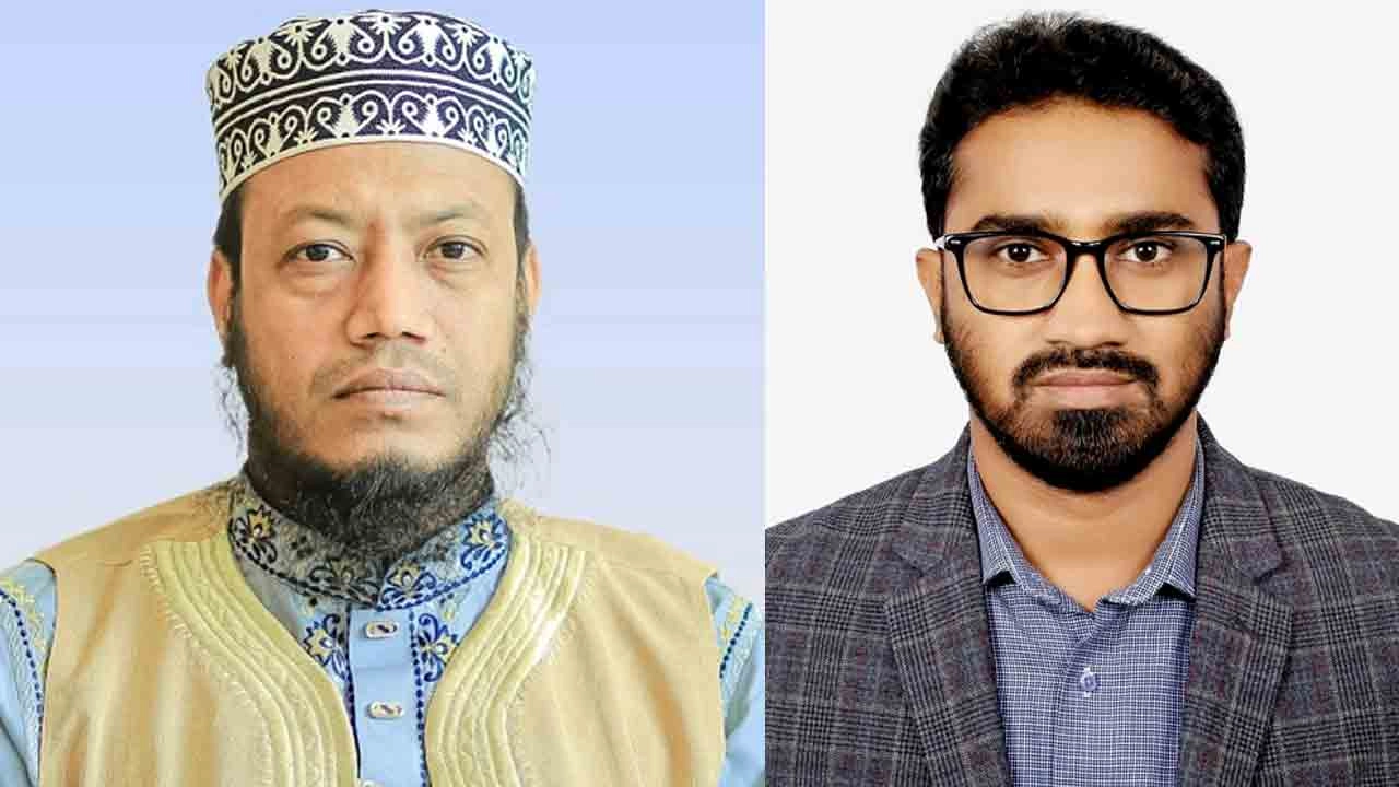জামায়াত এমপি আমির হামজা ও বিএনপি নেতা রাশেদ খাঁন