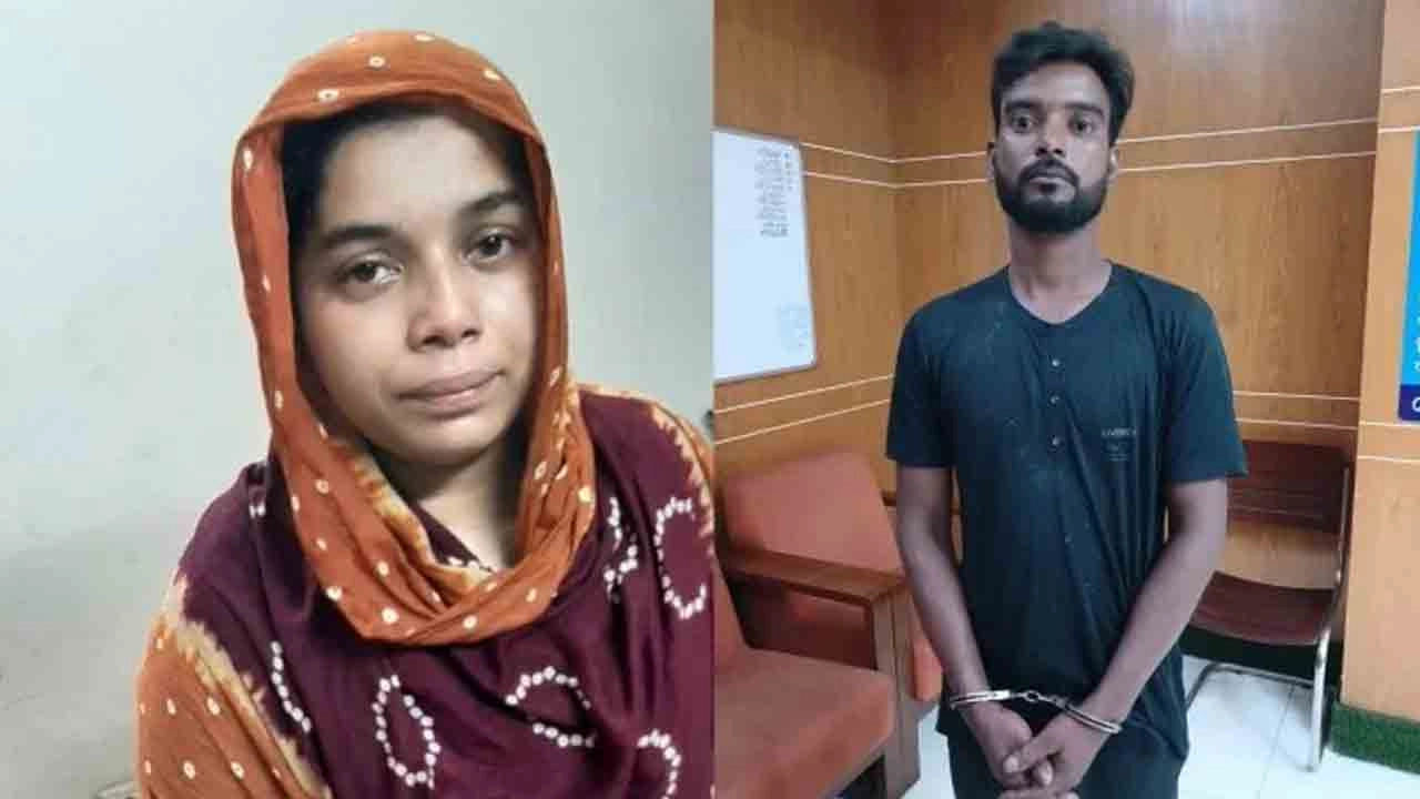 ঘাতক সোহেল রানা ও তার স্ত্রী আক্তার