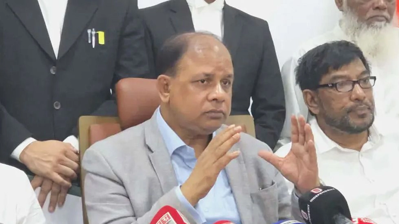 চিফ প্রসিকিউটর আমিনুল ইসলাম