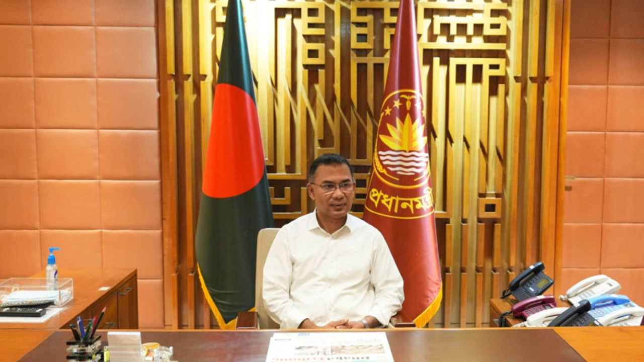 প্রধানমন্ত্রী তারেক রহমান।