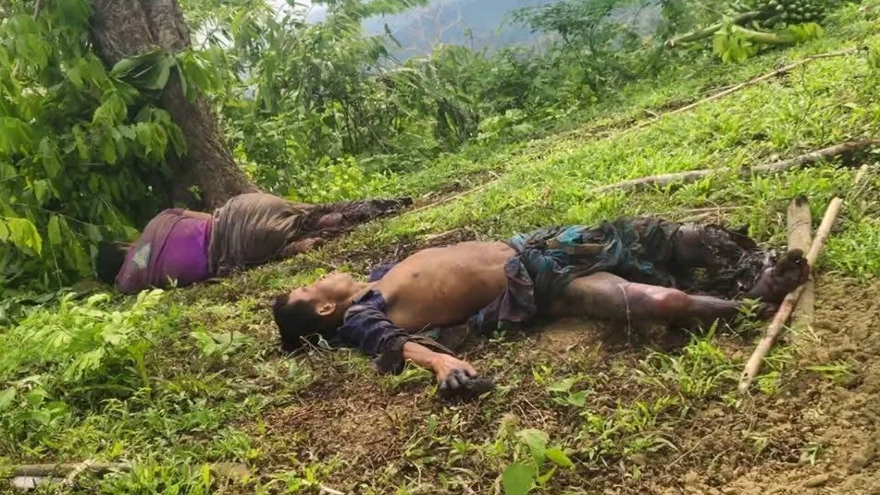 ঘুমধুম সীমান্তে ভয়াবহ স্থলমাইন বিস্ফোরণে নিহতরা