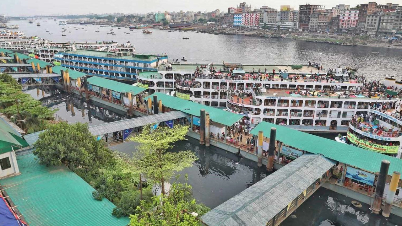 সদরঘাট।