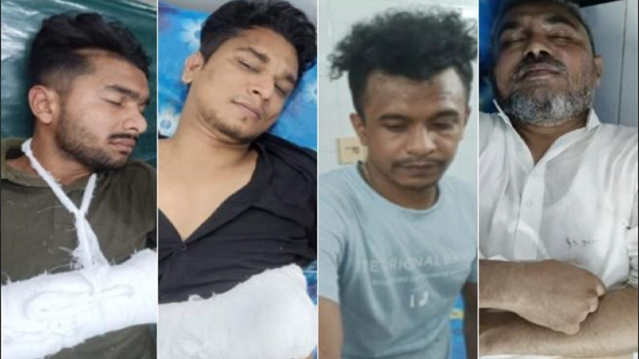বাজার ইজারাদারসহ ৬ জন