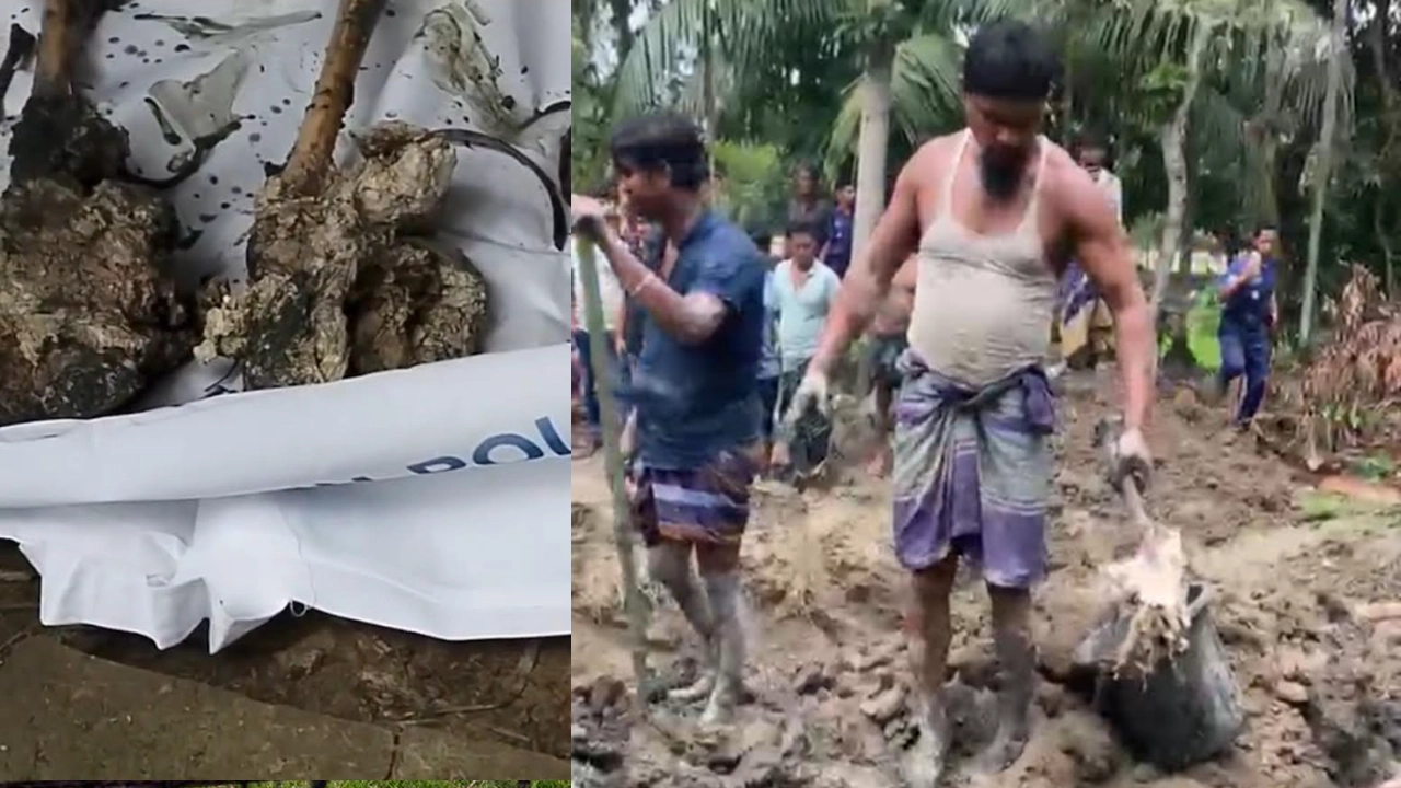 দুই বছর পর পুকুরে মিলল মা-ছেলের কঙ্কাল, গ্রেপ্তার ৩