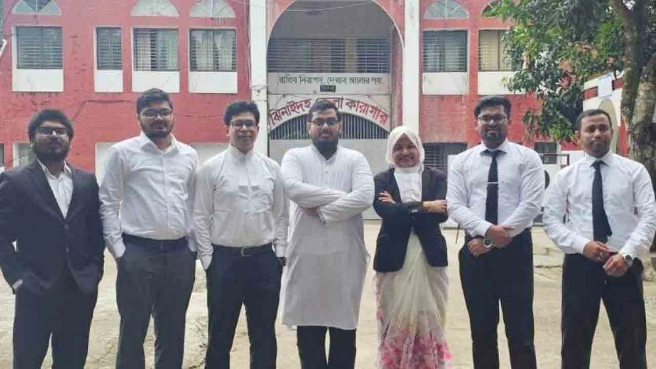কারগার থেকে মুক্তি পেলেন তারেক রেজা