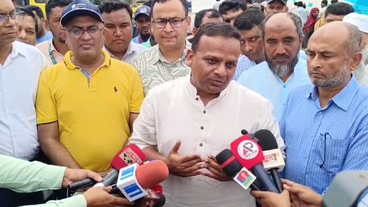 নৌপরিবহন প্রতিমন্ত্রী রাজিব আহসান।