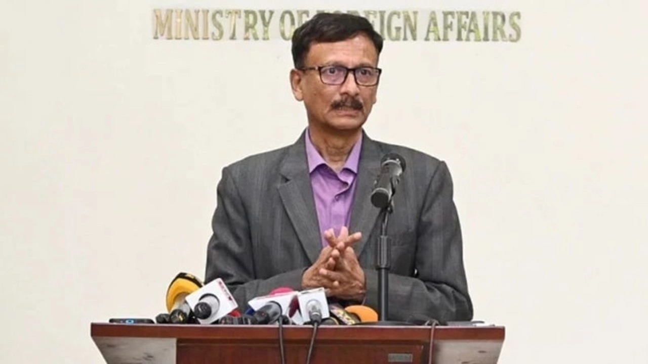 সাবেক অন্তর্বর্তী সরকারের পররাষ্ট্র উপদেষ্টা মোহাম্মদ তৌহিদ হোসেন