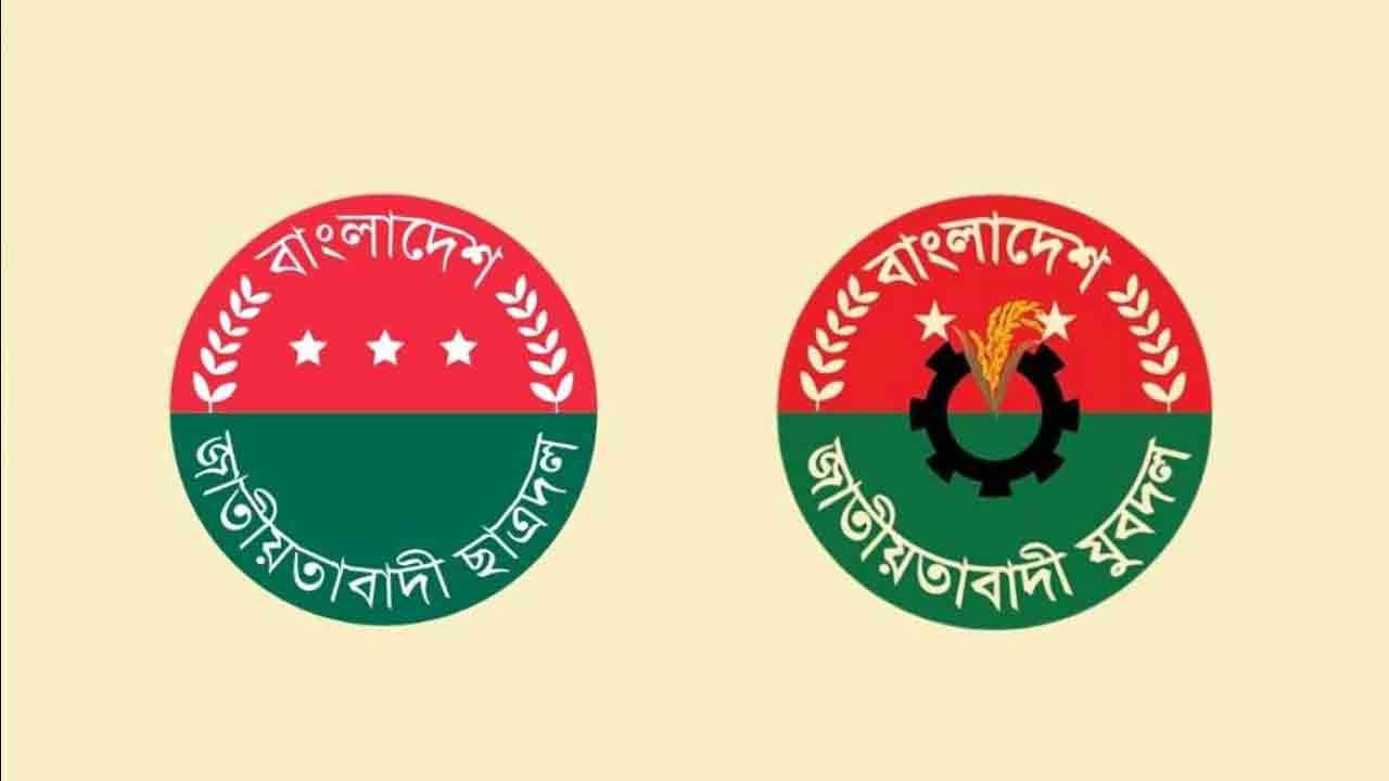 ছাত্রদল ও যুবদলের লোগো