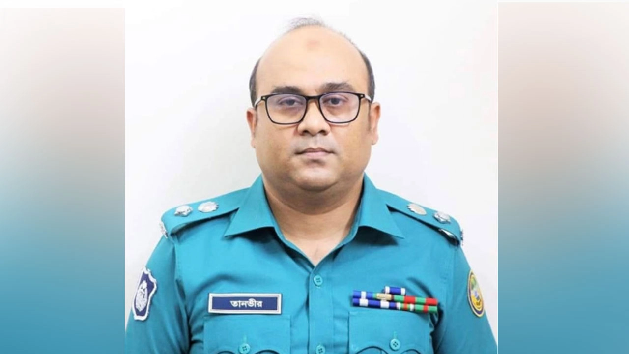 এসএম তানভীর আহমেদ