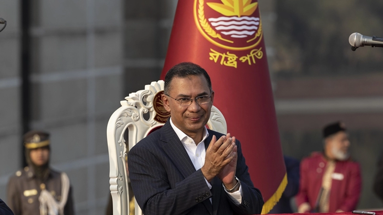 প্রধানমন্ত্রী তারেক রহমান