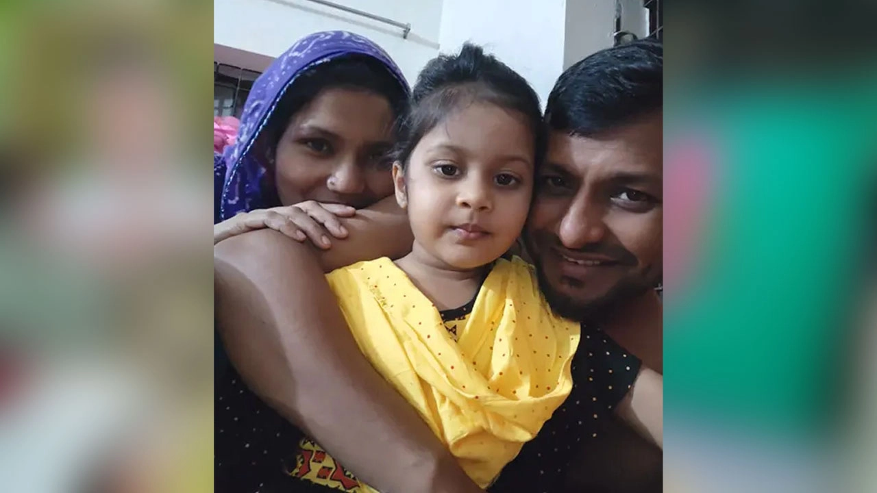 নিহত বাবা-মা ও শিশু সন্তান