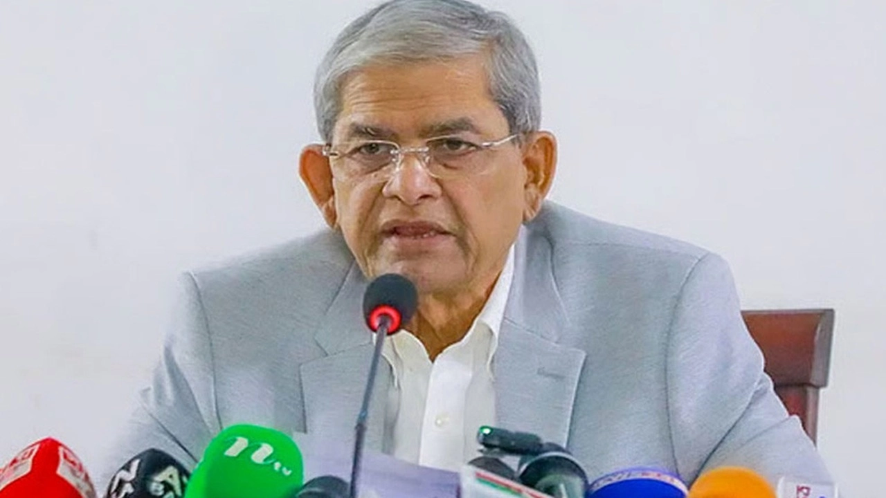 মির্জা ফখরুল ইসলাম আলমগীর