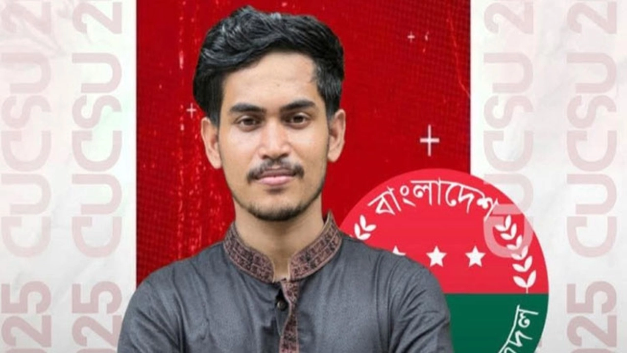 চট্টগ্রাম বিশ্ববিদ্যালয় (চবি) শাখা ছাত্রদলের যুগ্ম সাধারণ সম্পাদক আব্দুল্লাহ আল সাকিফ রহমান