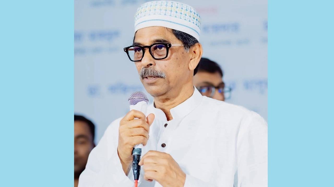 কৃষিমন্ত্রী মোহাম্মদ আমিন উর রশিদ