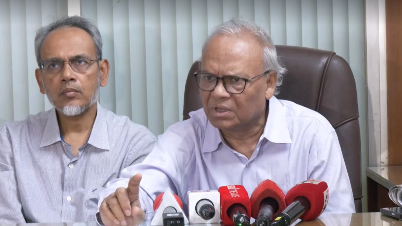 বিএনপির সিনিয়র যুগ্ম মহাসচিব রুহুল কবির রিজভী।