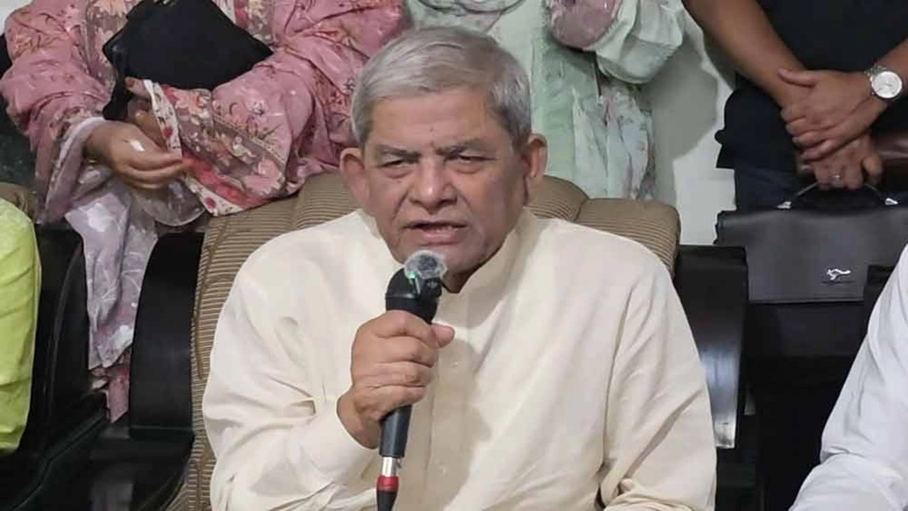 মির্জা ফখরুল ইসলাম আলমগীর
