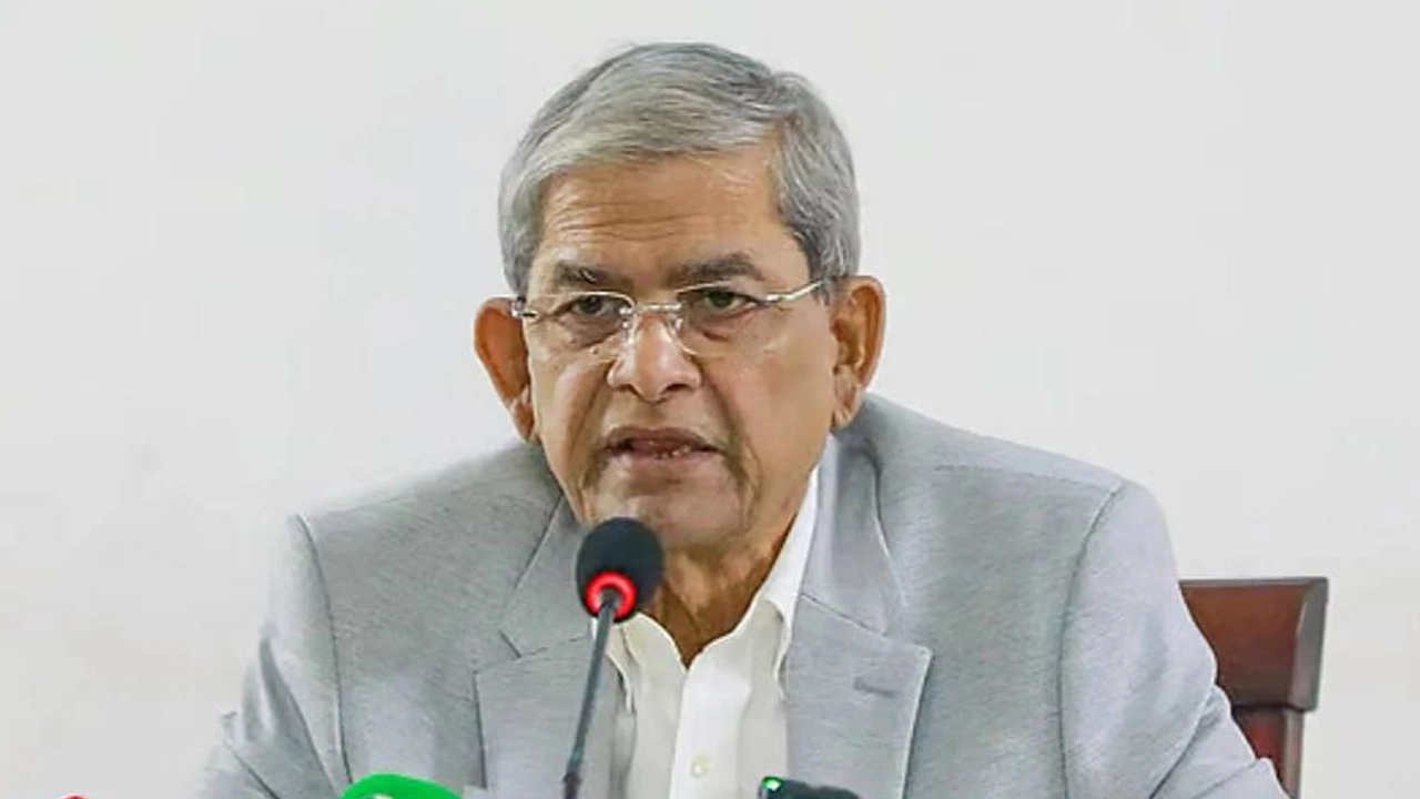 জিয়াউর রহমানের প্রদর্শিত পথ ধরে বিএনপি সামনে এগিয়ে যাবে: মির্জা ফখরুল 