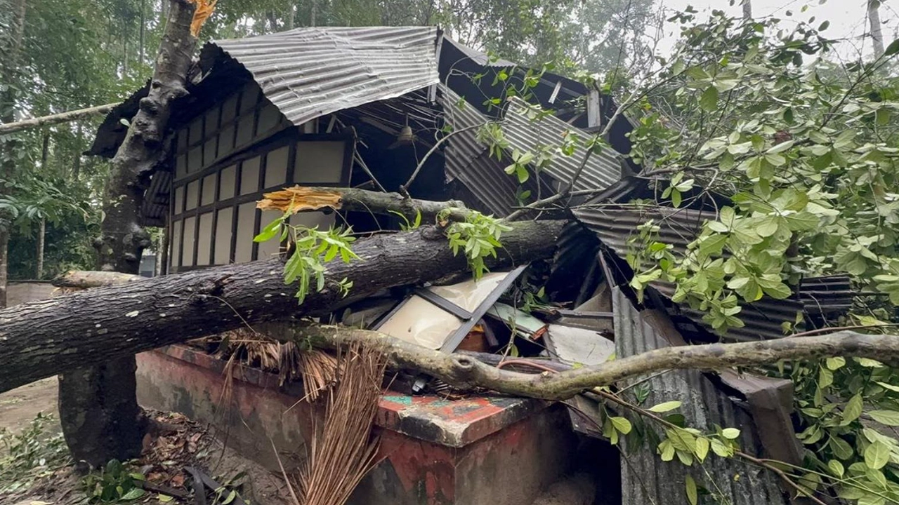 দুইদিন বিদ্যুৎ বিচ্ছিন্ন ছিলো চাঁদপুরের শতাধিক গ্রাম