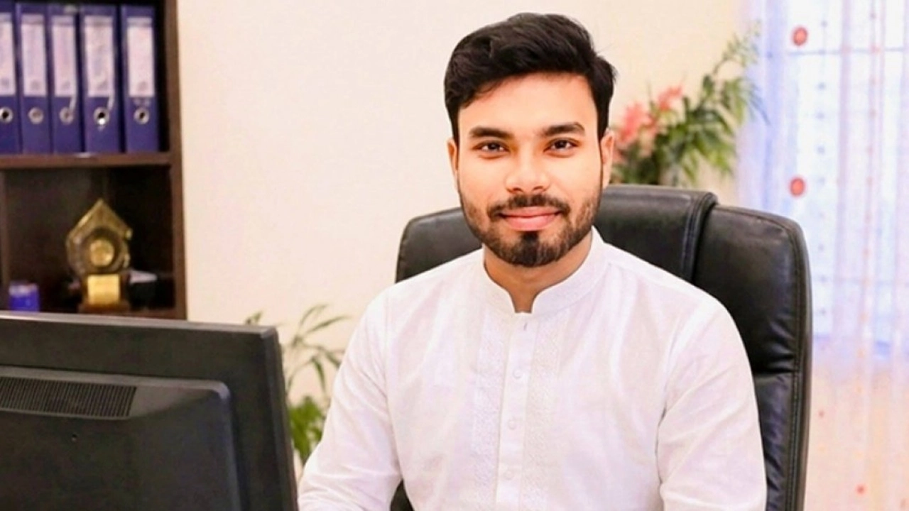 এনসিপি নেতা আলী আজম সাব্বির খান