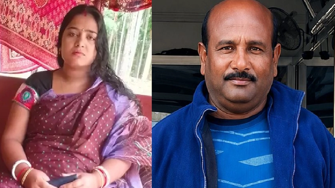 পুত্রবধূ বন্যা রানী পাল ও তার কথিত প্রেমিক কামাল পঞ্চায়েত