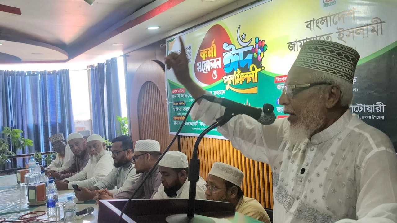 একদল ভারতে পালিয়েছে, আরেক দল ভারতের পদলেহন শুরু করেছে: জামায়াত নেতা
