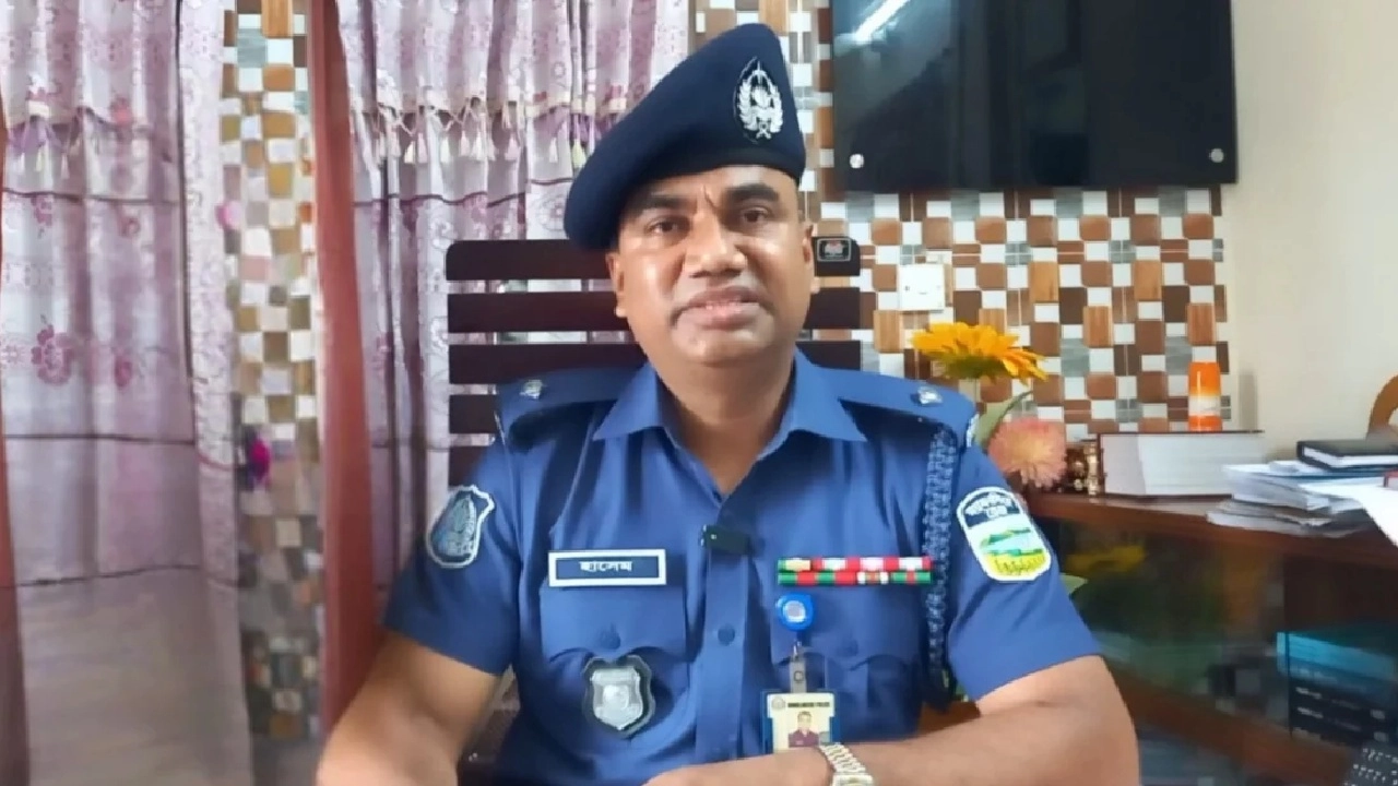 ওসি মো. আবুল হাশেম