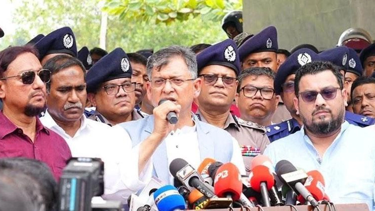 জঙ্গল সলিমপুরকে অপরাধীদের আস্তানা হতে দেওয়া হবে না: স্বরাষ্ট্রমন্ত্রী
