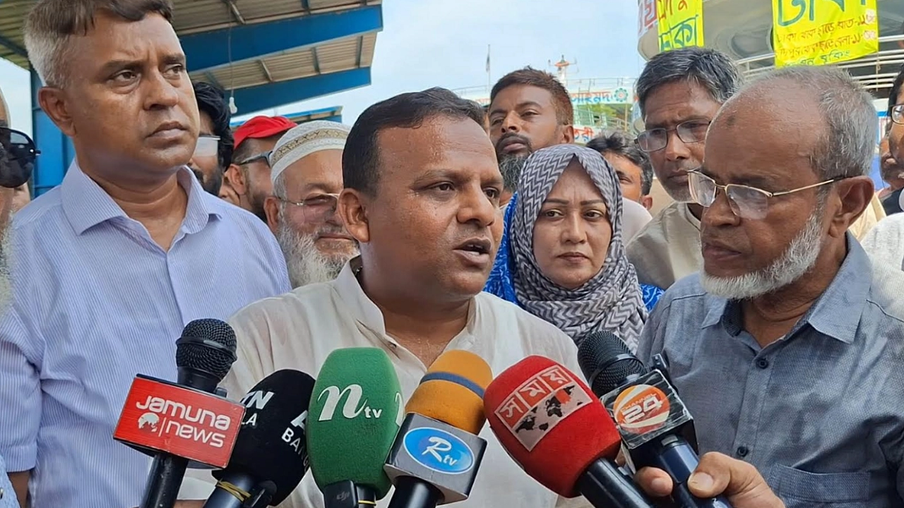 নৌ-পরিবহন প্রতিমন্ত্রী রাজিব আহসান