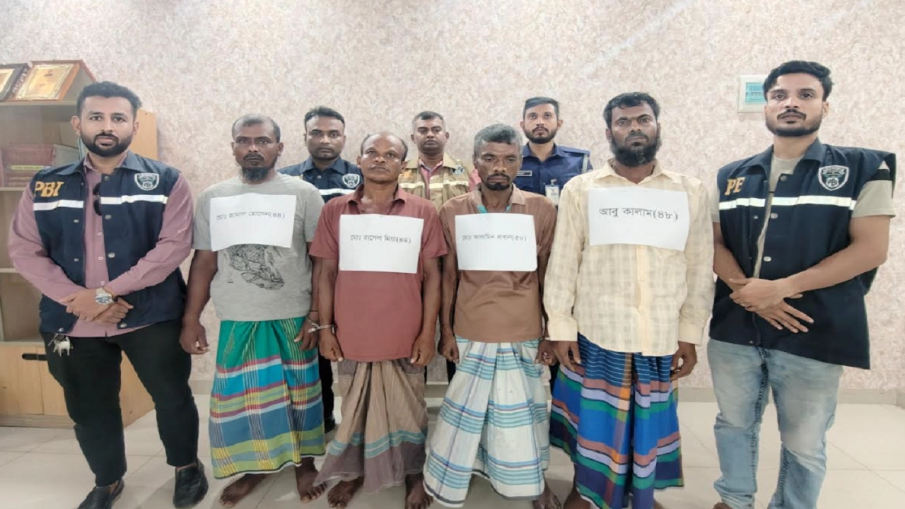 মুন্সীগঞ্জে তরুণীকে সংঘবদ্ধ ধর্ষণের পর হত্যায় গ্রেপ্তার ৪