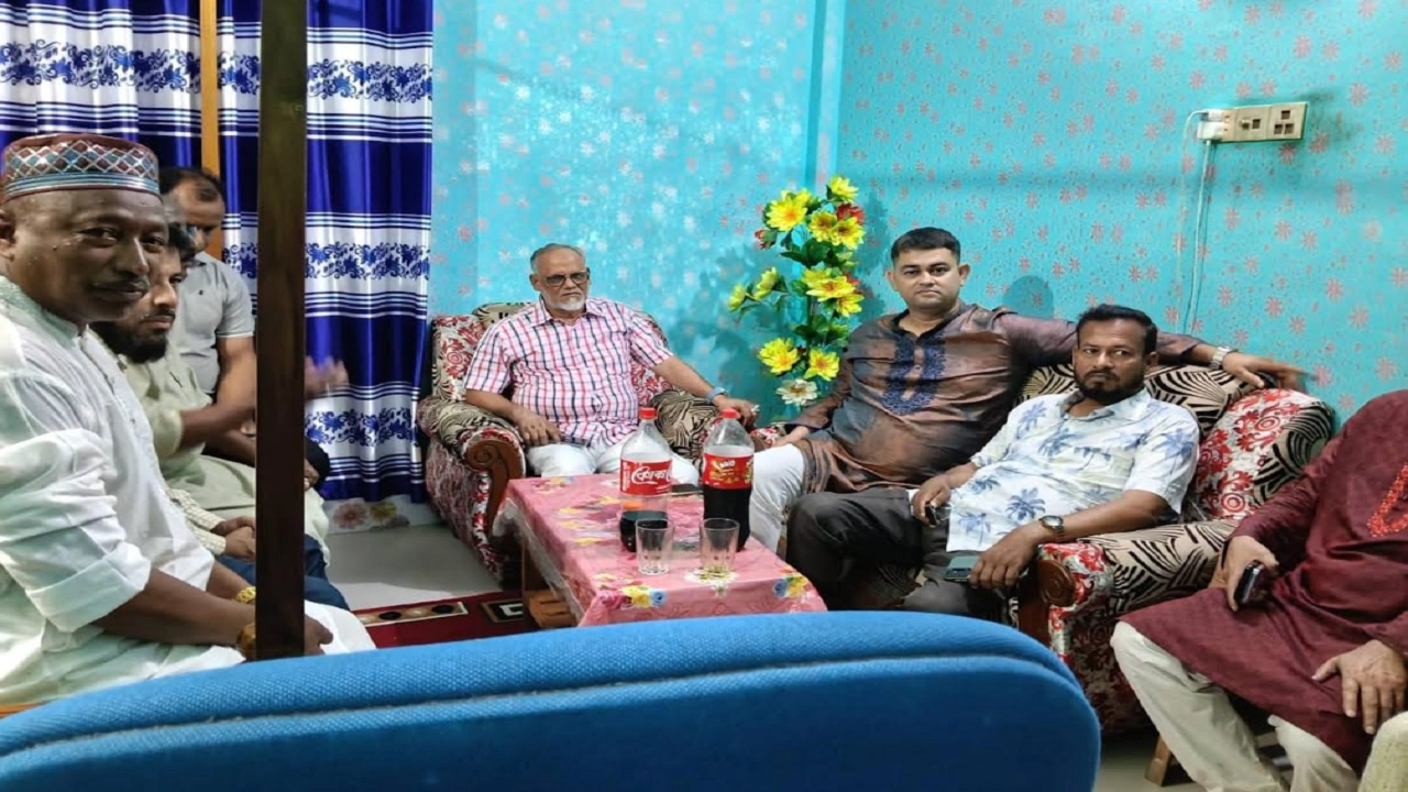 ছাত্রলীগ নেতার বৌভাতে আ.লীগ–বিএনপি নেতাদের মিলনমেলা