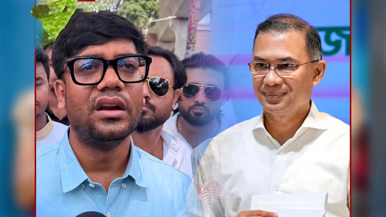 নবীদের আমলে তারেক রহমানের মতো রাষ্ট্রনায়ক দেখা যেত: যুবদল নেতা নয়ন