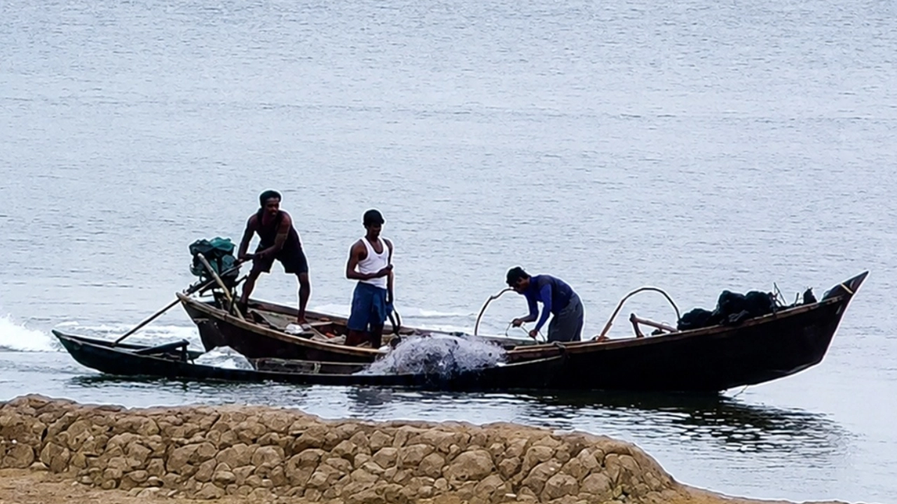 বাংলাদেশের জলসীমায় রোহিঙ্গা সন্ত্রাসীদের তাণ্ডব