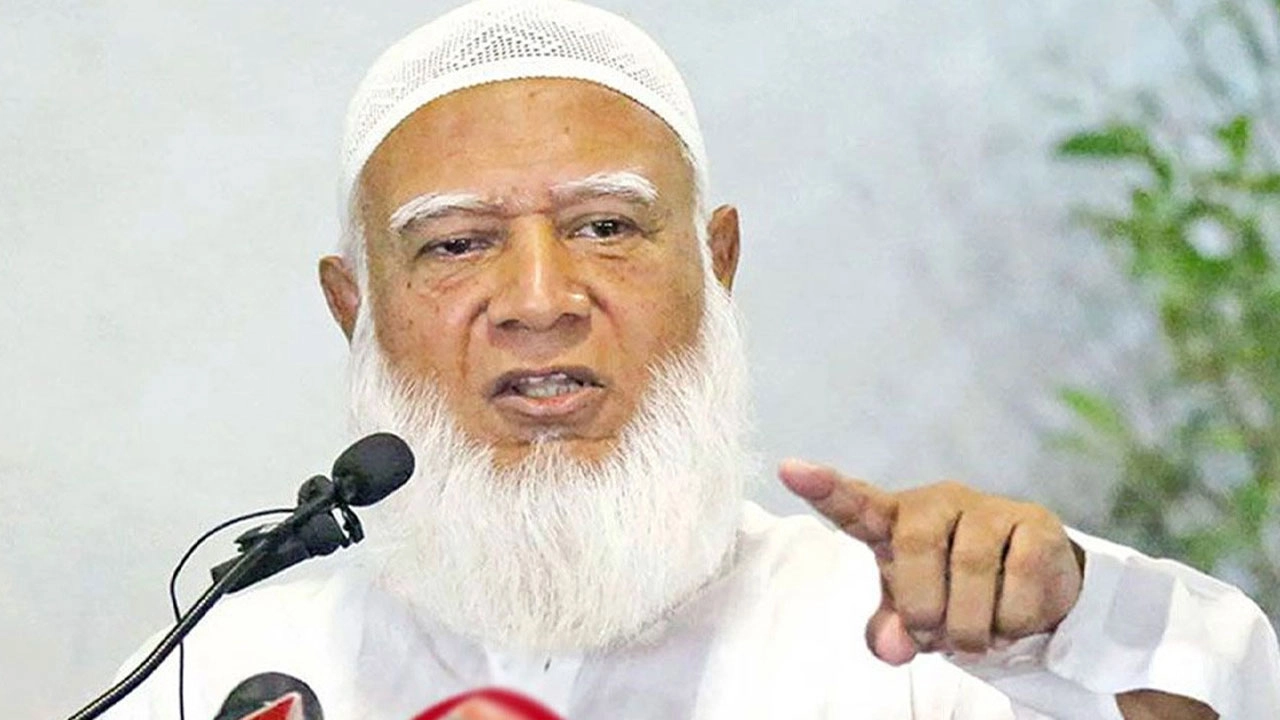মায়াতে ইসলামীর আমির ও বিরোধী দলীয় নেতা ডা. শফিকুর রহমান