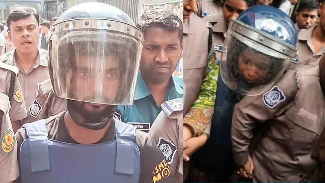 ঘাতক সোহেল রানা ও তার স্ত্রী স্বপ্না