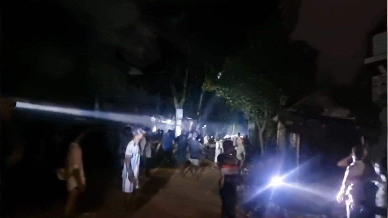 হবিগঞ্জের সদর উপজেলায় চার গ্রামের লোকজনের মধ্যে সংঘর্ষ