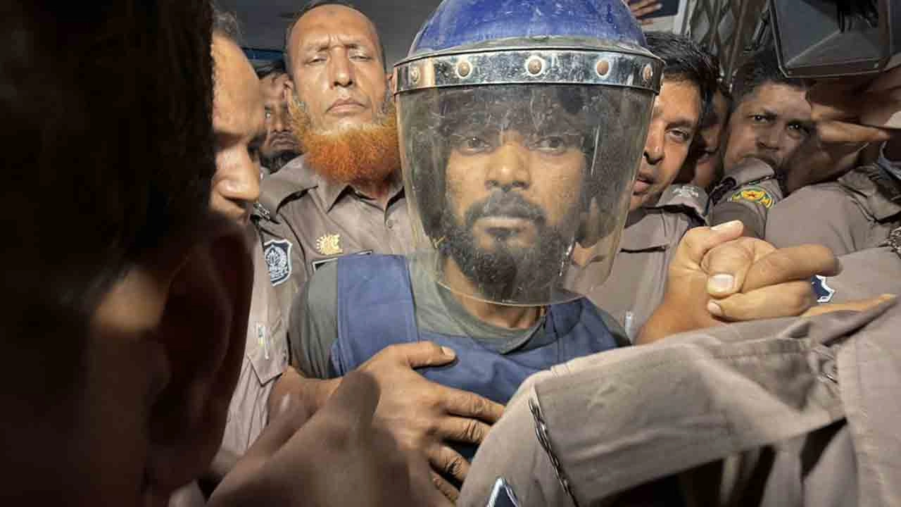 আদালতে রামিসা হত্যার প্রধান আসামি সোহেল রানা