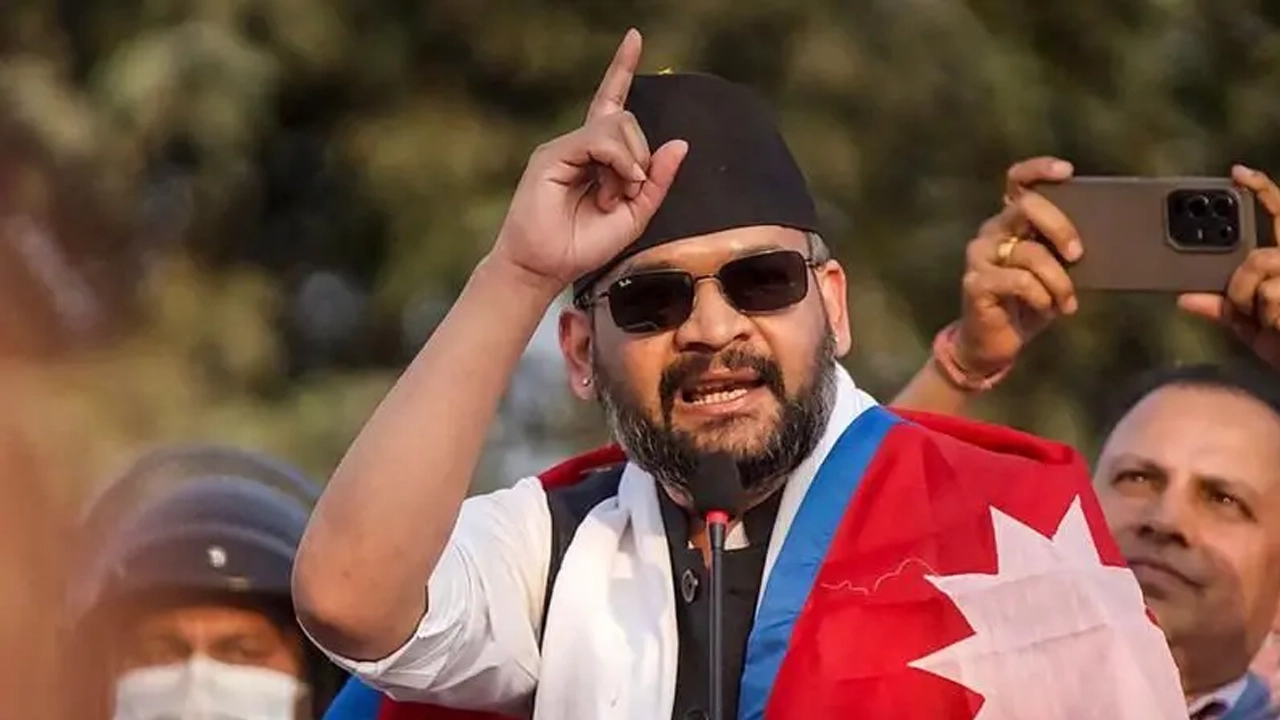 নেপালের প্রধানমন্ত্রী বালেন শাহ্ ।। ছবি: সংগৃহীত