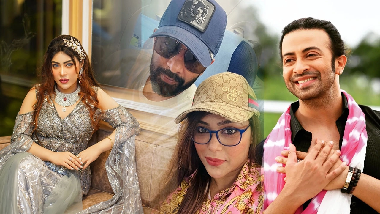 মিষ্টি জান্নাত ও শাকিব খান